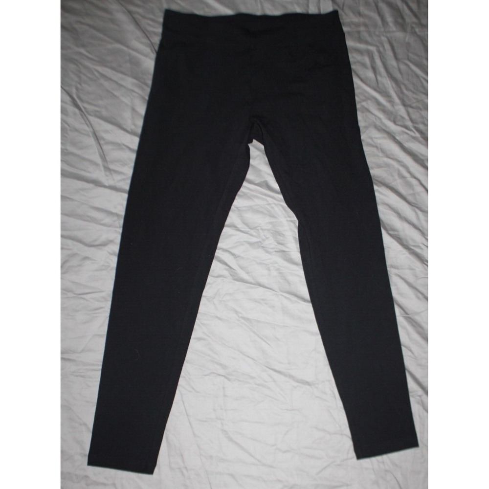 Women's black leggings size S